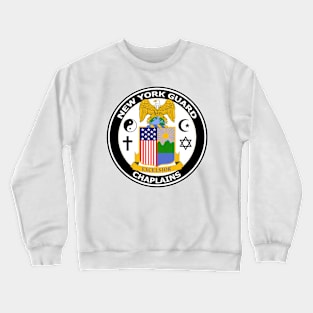 New York Guard Chaplains Logo Crewneck Sweatshirt